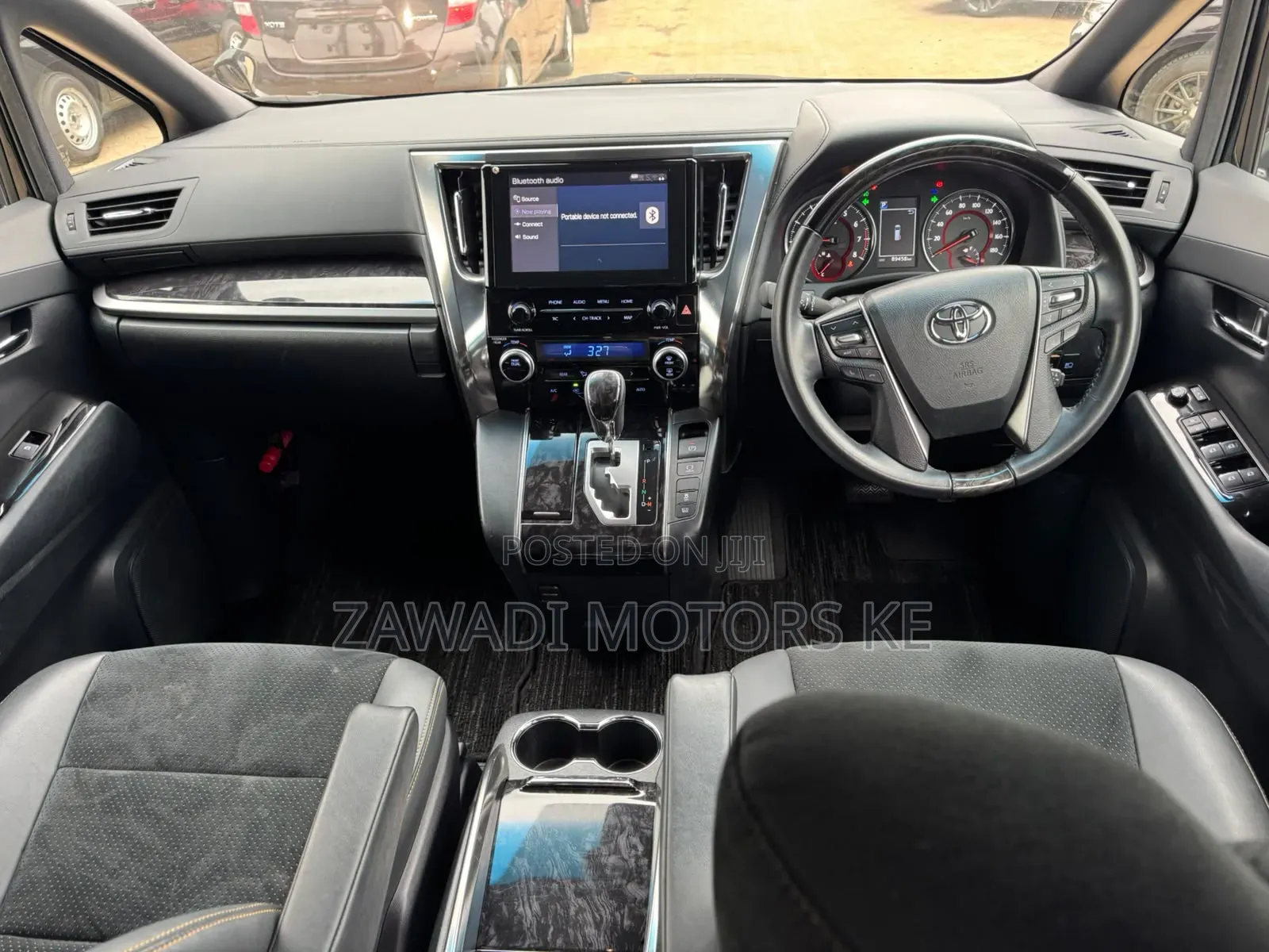 Toyota Alphard 2019 Black