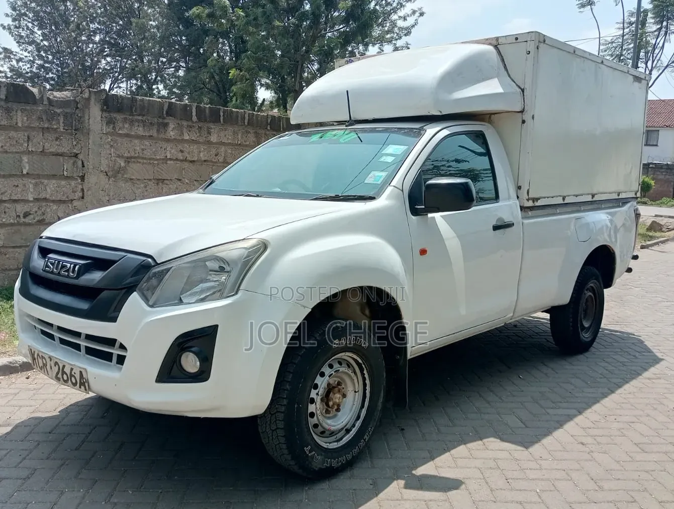 Isuzu D-MAX 2018 White