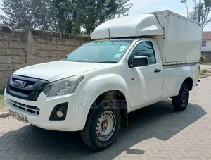 Isuzu D-MAX 2018 White