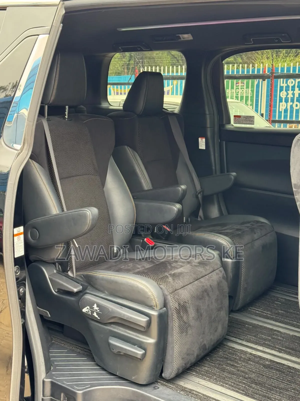 Toyota Alphard 2019 Black