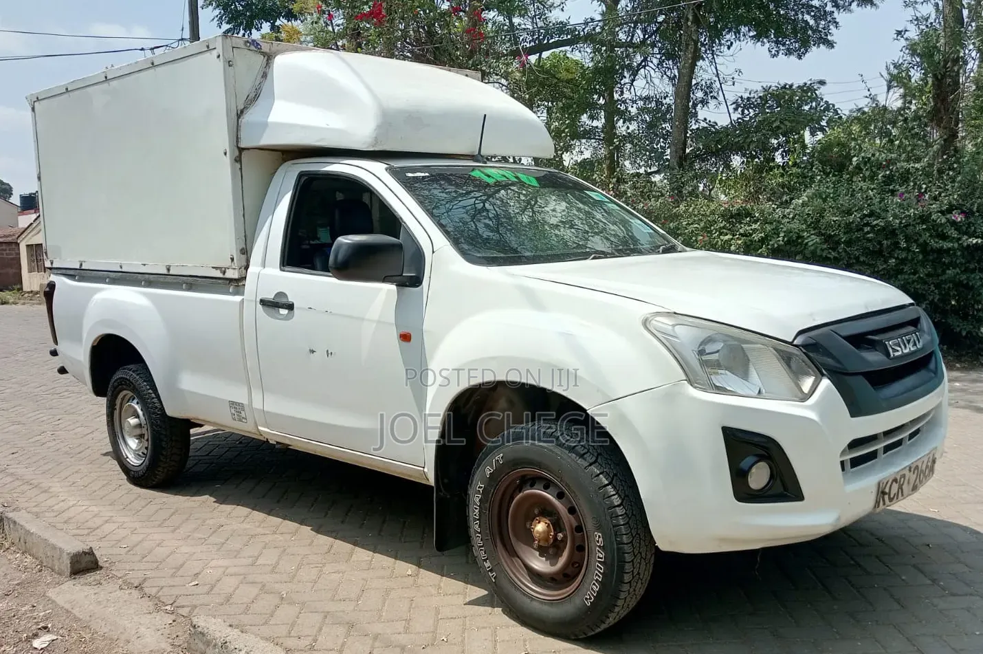 Isuzu D-MAX 2018 White