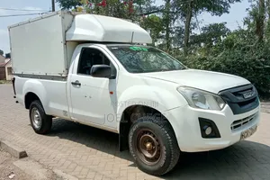 Isuzu D-MAX 2018 White