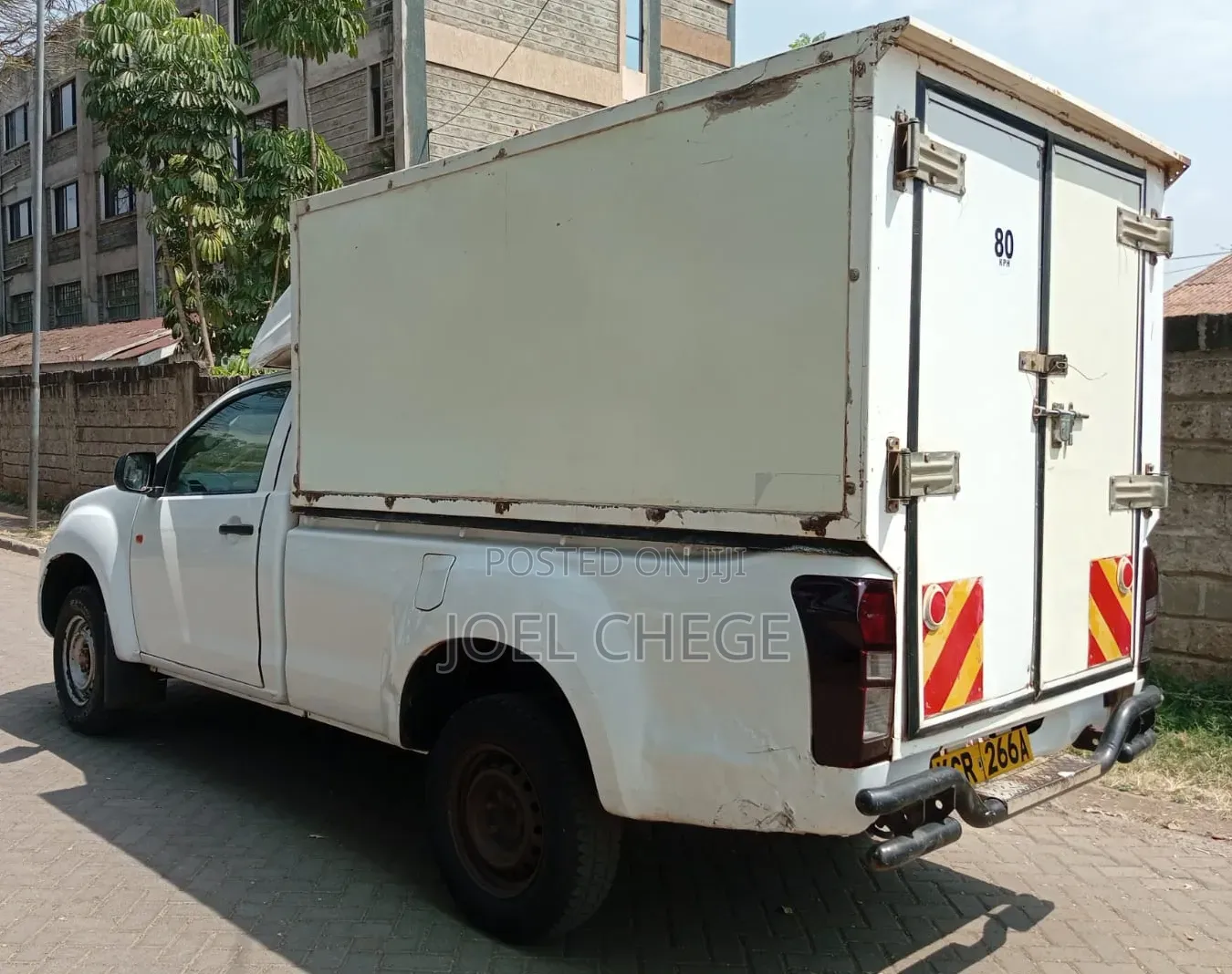 Isuzu D-MAX 2018 White