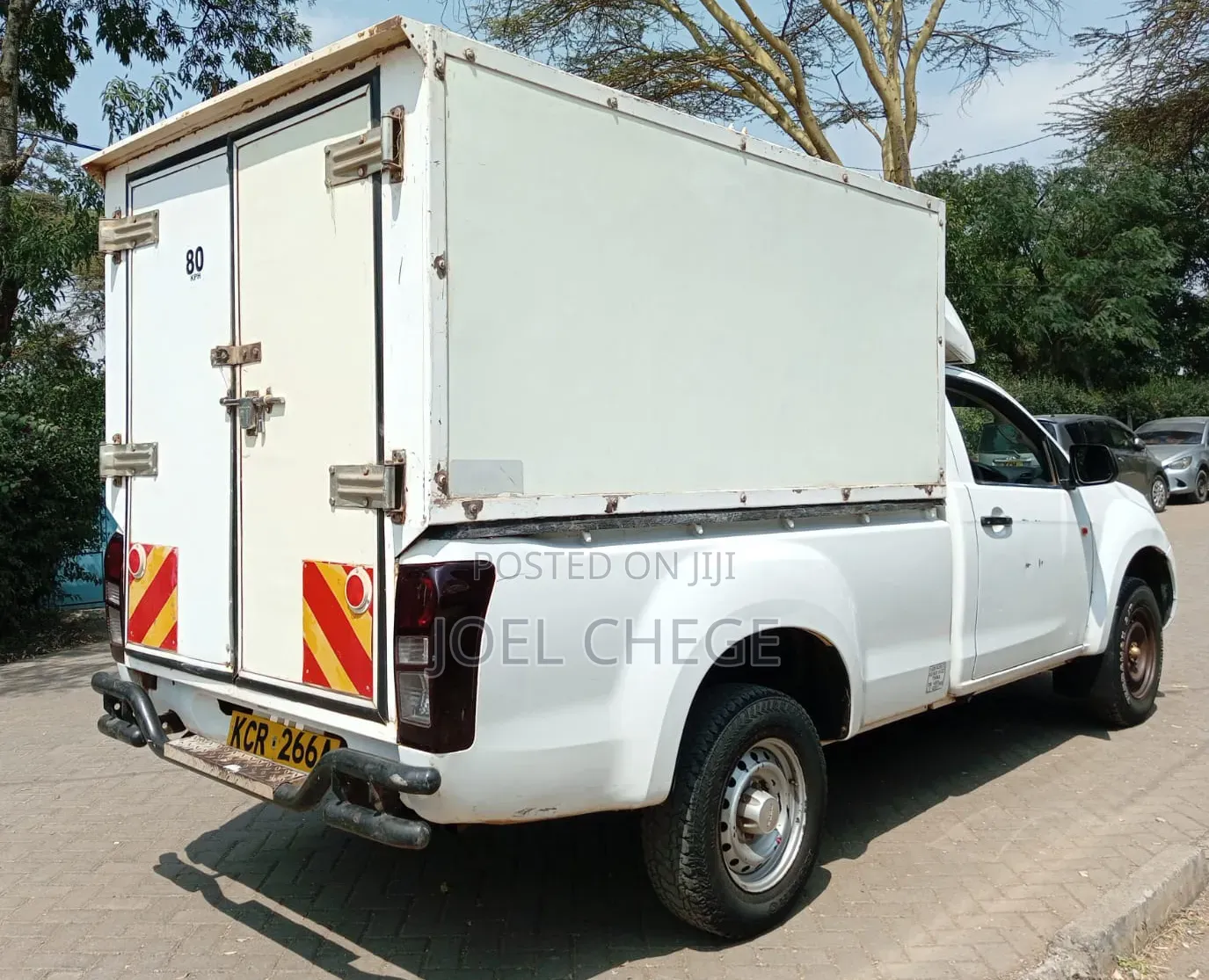 Isuzu D-MAX 2018 White