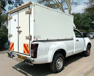 Isuzu D-MAX 2018 White