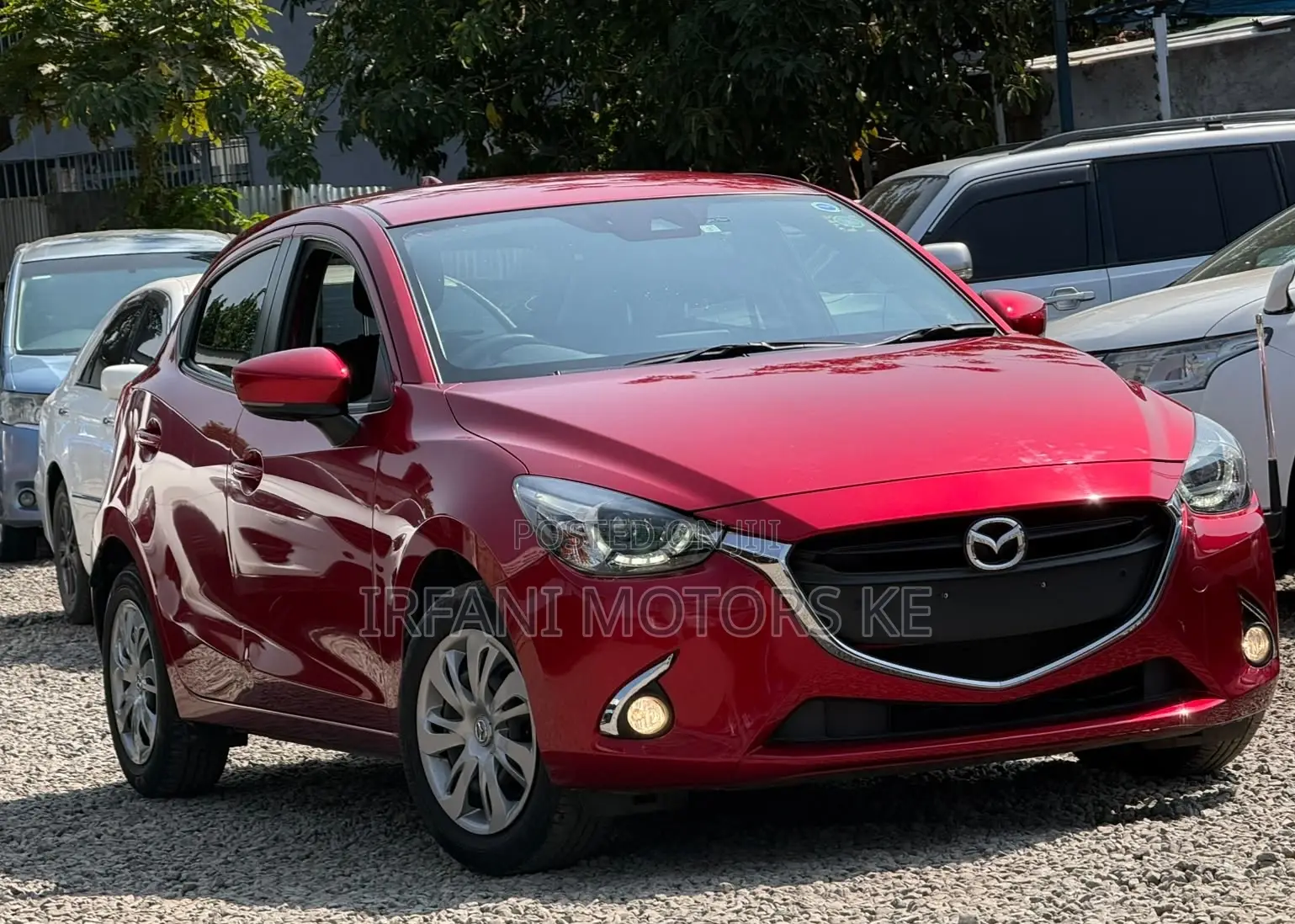 Mazda Demio 2019 Red