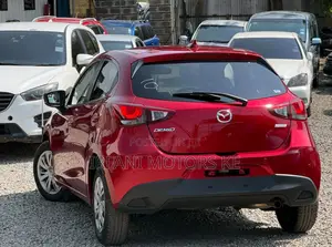 Mazda Demio 2019 Red