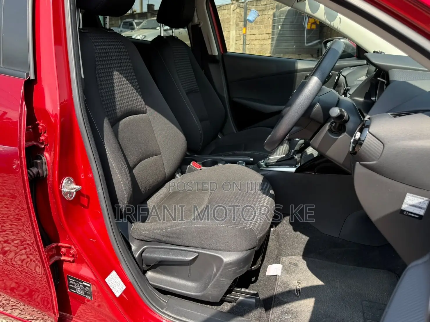 Mazda Demio 2019 Red