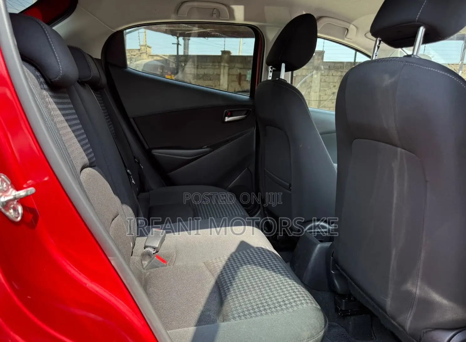 Mazda Demio 2019 Red