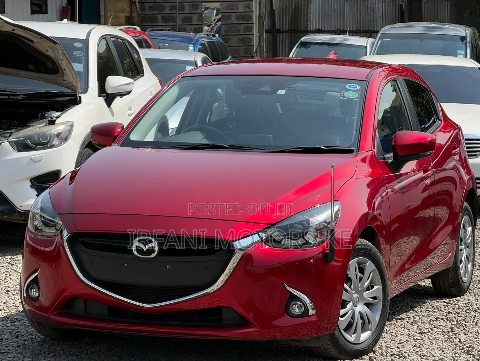 Mazda Demio 2019 Red
