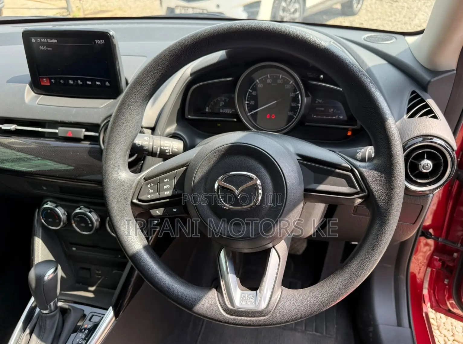 Mazda Demio 2019 Red