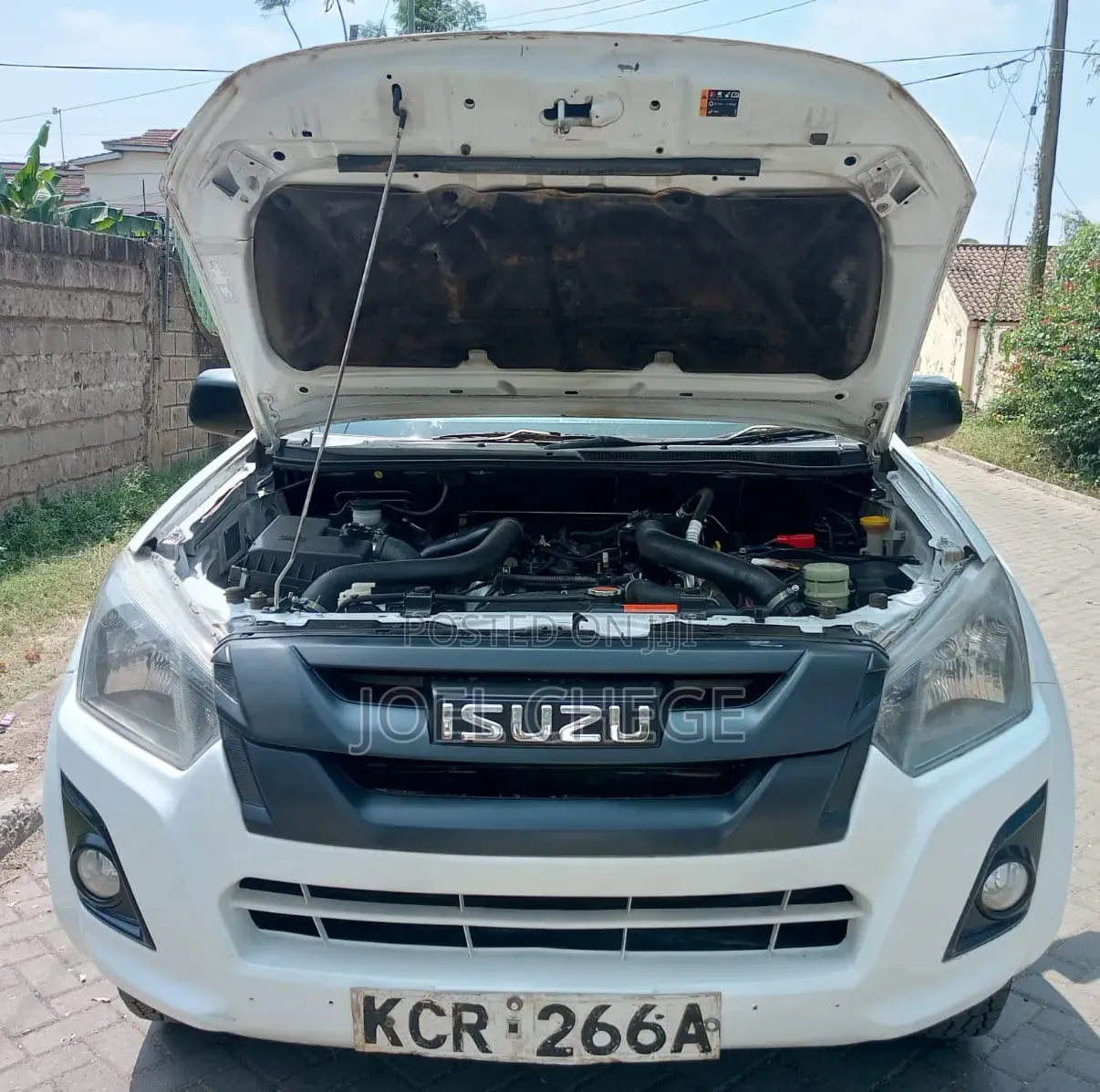 Isuzu D-MAX 2018 White