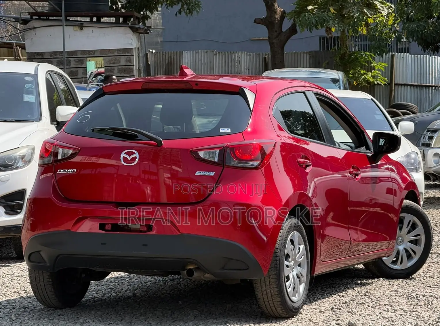 Mazda Demio 2019 Red