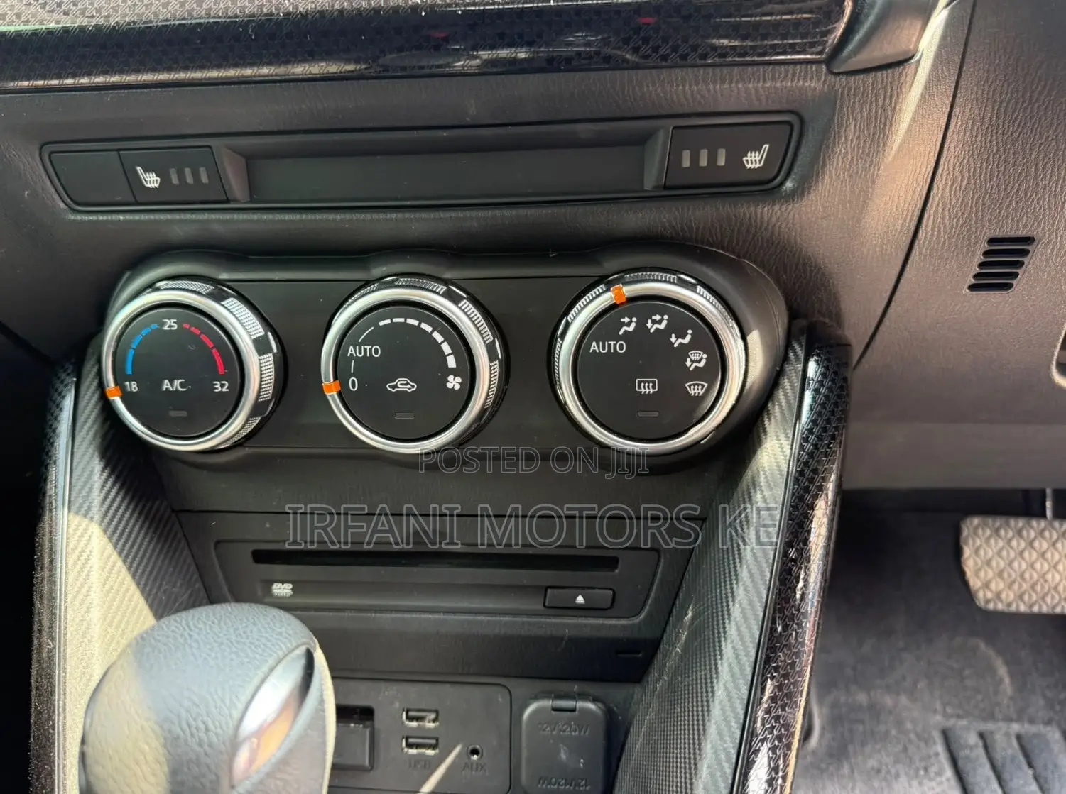 Mazda Demio 2019 Red