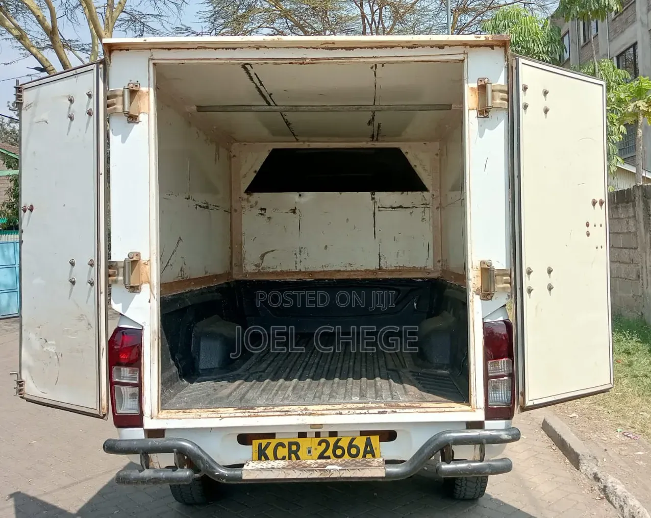 Isuzu D-MAX 2018 White