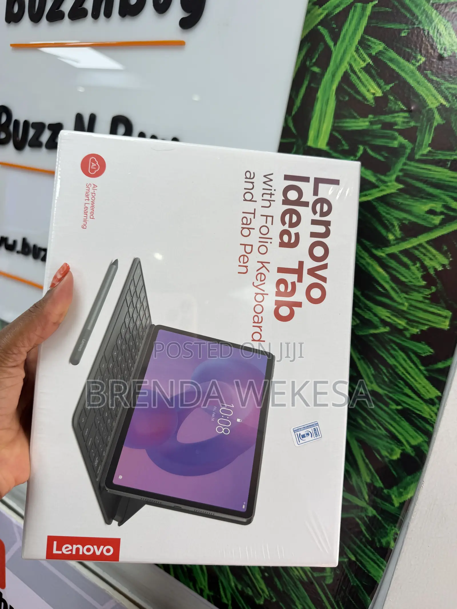 New Lenovo Idea Tab 128 GB Gray