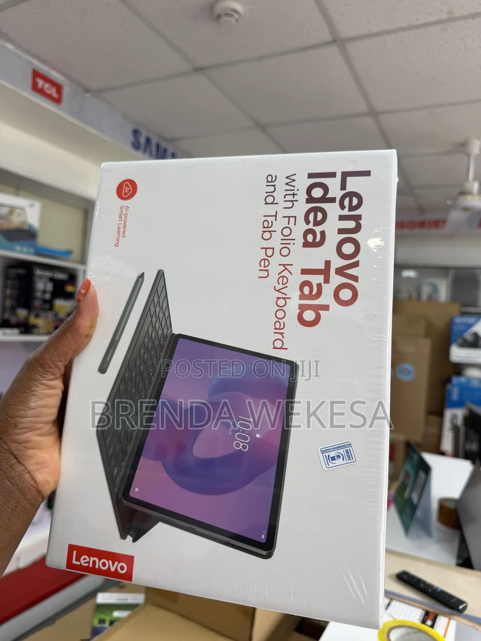 New Lenovo Idea Tab 128 GB Gray