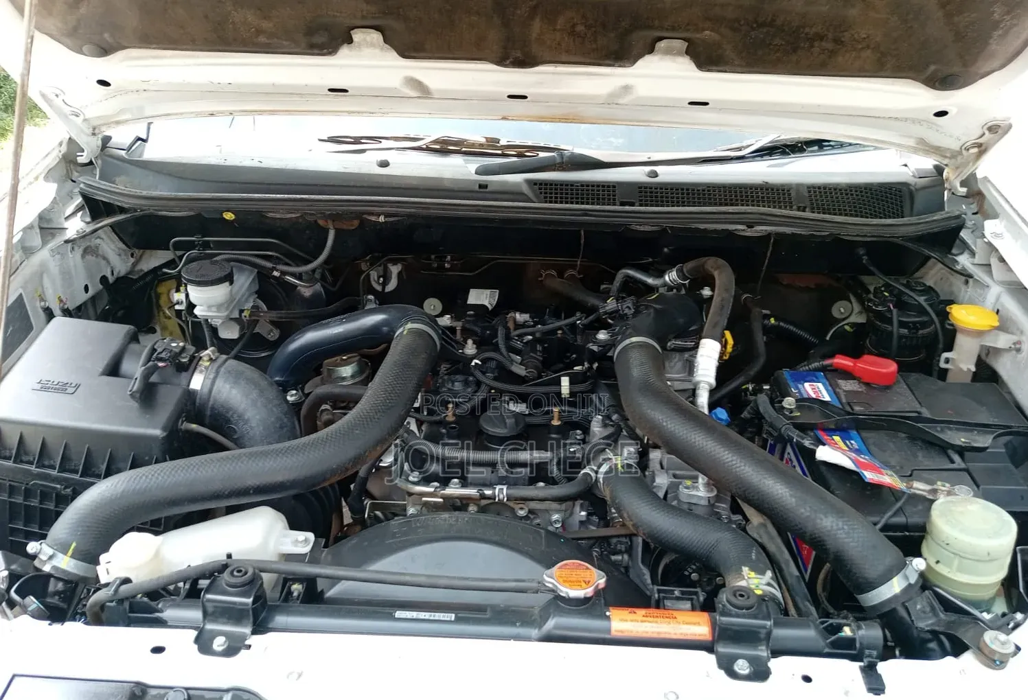 Isuzu D-MAX 2018 White