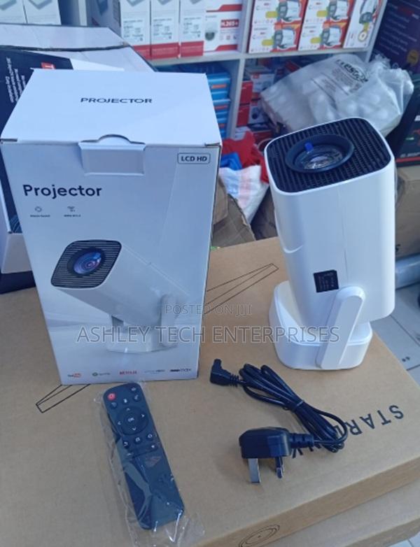 Business Class F800 Android 13 Projector – Office Class Projector - thumbnail 2