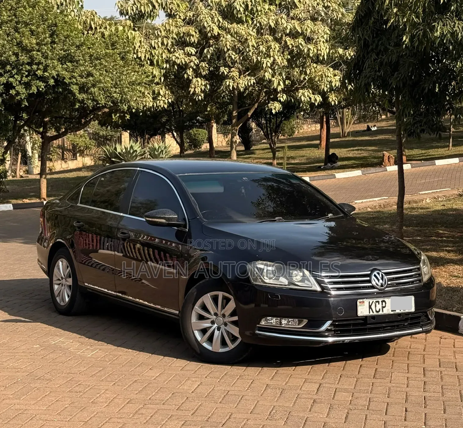 Volkswagen Passat 2011 Black