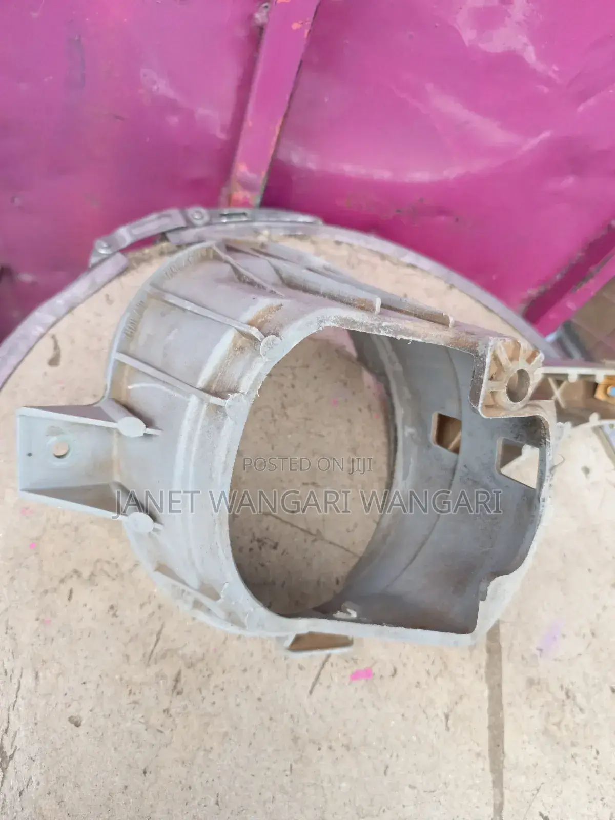 Fog Light Holder Toyota Vigo
