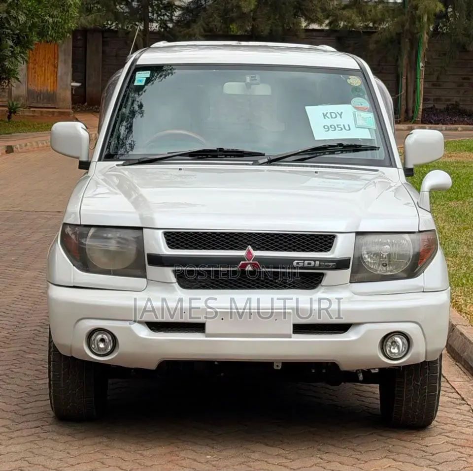 Mitsubishi Pajero 2004 Pearl