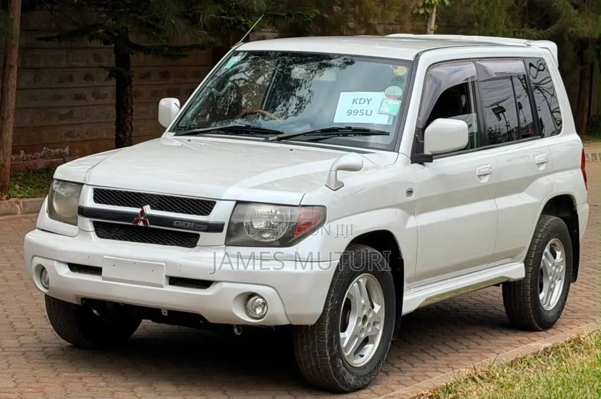 Mitsubishi Pajero 2004 Pearl