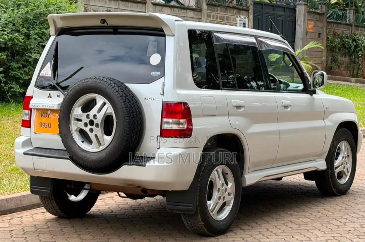 Mitsubishi Pajero 2004 Pearl
