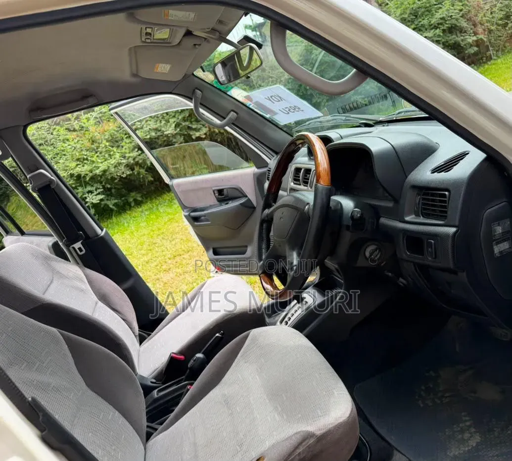 Mitsubishi Pajero 2004 Pearl