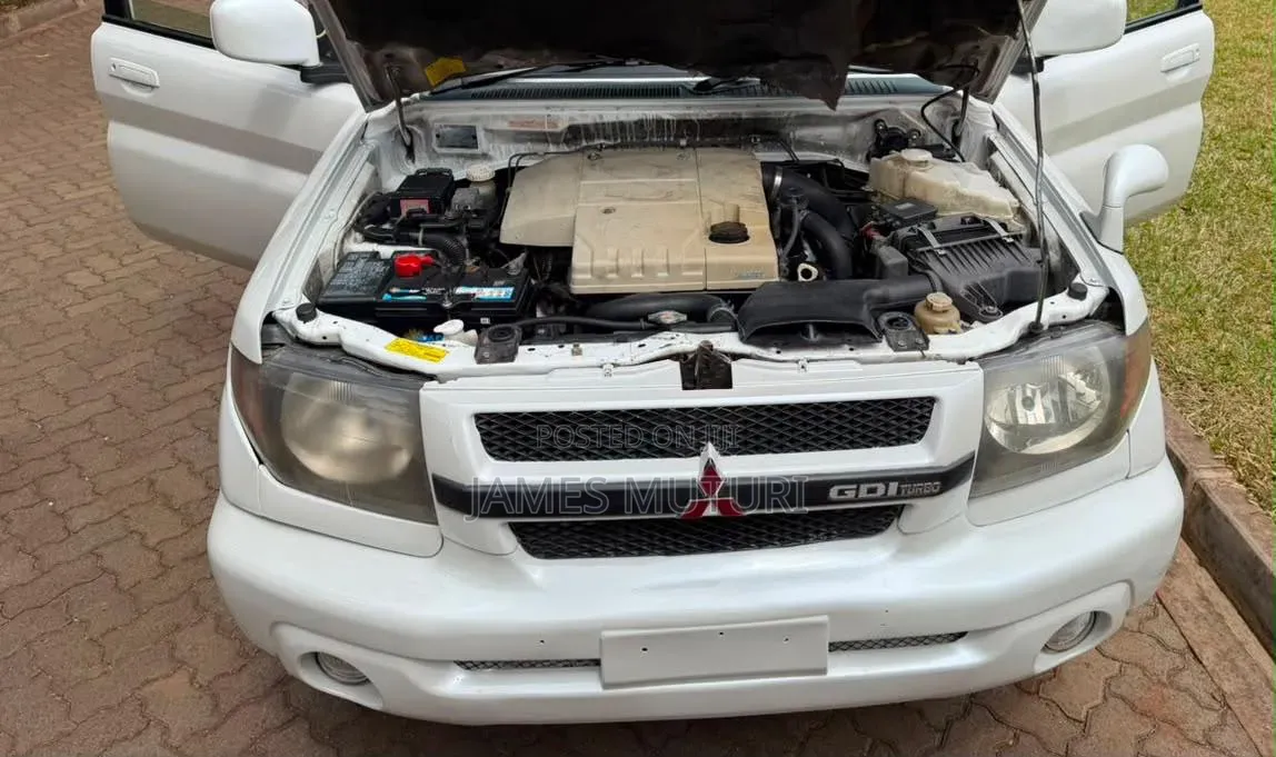 Mitsubishi Pajero 2004 Pearl