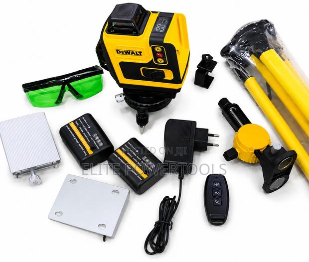 DEWALT 4D 16 Line Self-Leveling Green Laser Level - main view