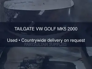 Tailgate Vw Golf Mk5 2000