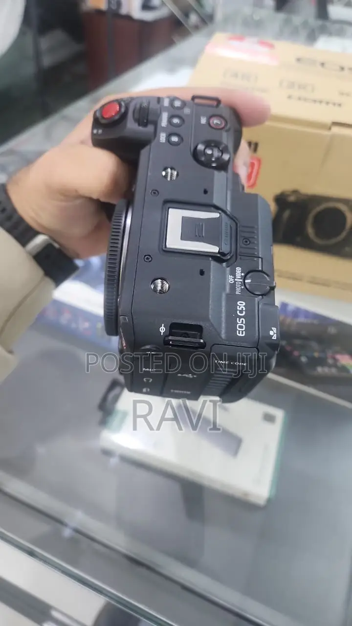 Canon C50 Cinema Camera