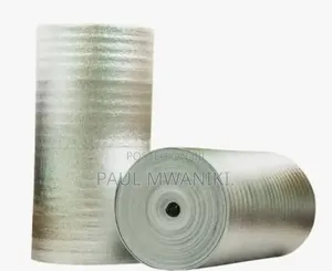 Aluminum Foil PE Foam Roof Floor Heat Insulation Roll 2mm