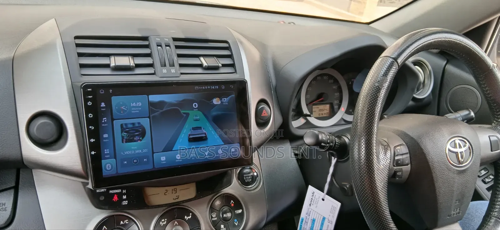 Toyota Rav4/Vangurd Android Radio