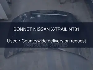 Bonnet Nissan X-Trail Nt31