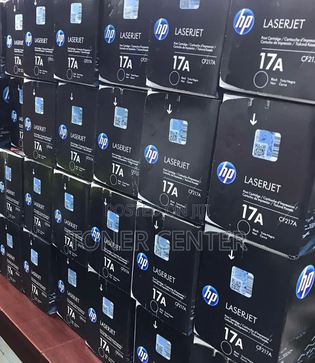 HP 17A (CF217A) Black Toner Cartridge – Premium Laser Printer Toner
