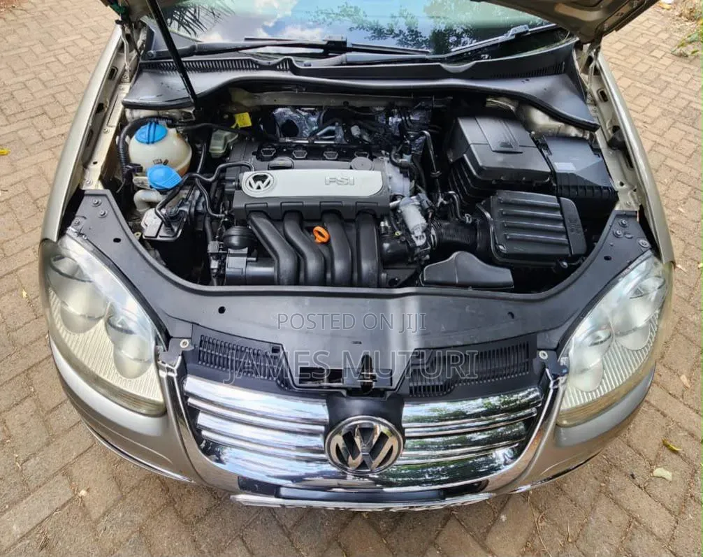 Volkswagen Jetta 2006 Gold