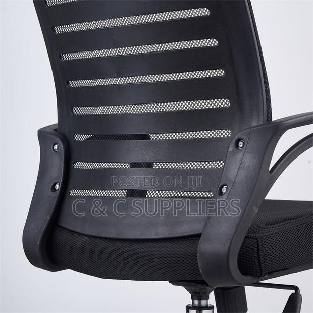 Swivel Mesh Ergonomic Home Chair - thumbnail 4