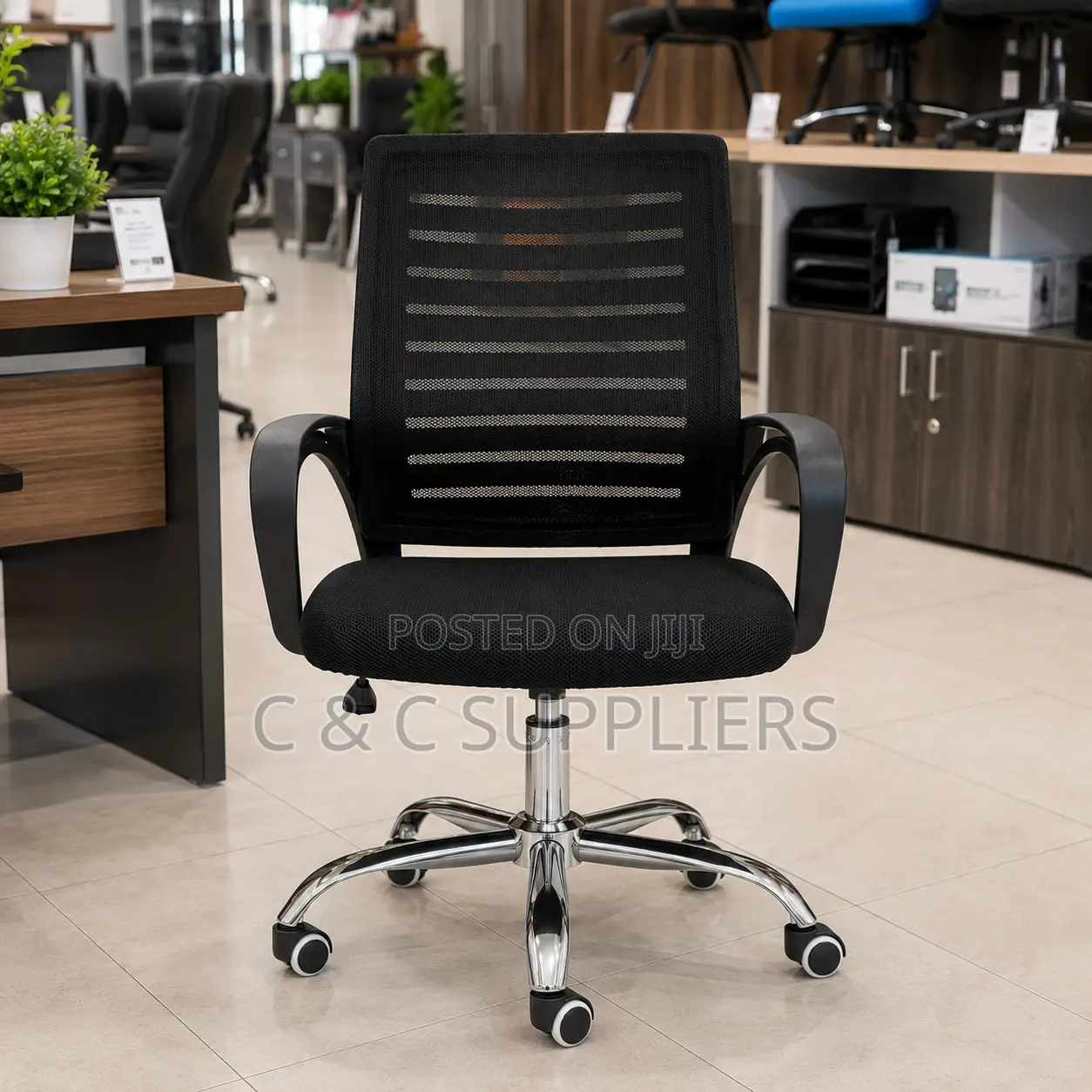 Swivel Mesh Ergonomic Home Chair