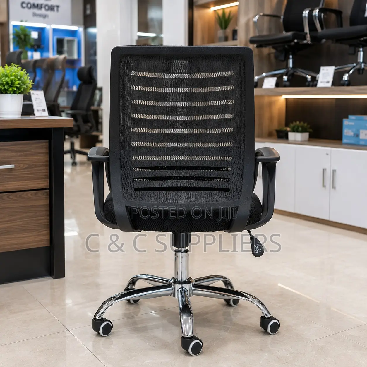 Swivel Mesh Ergonomic Home Chair