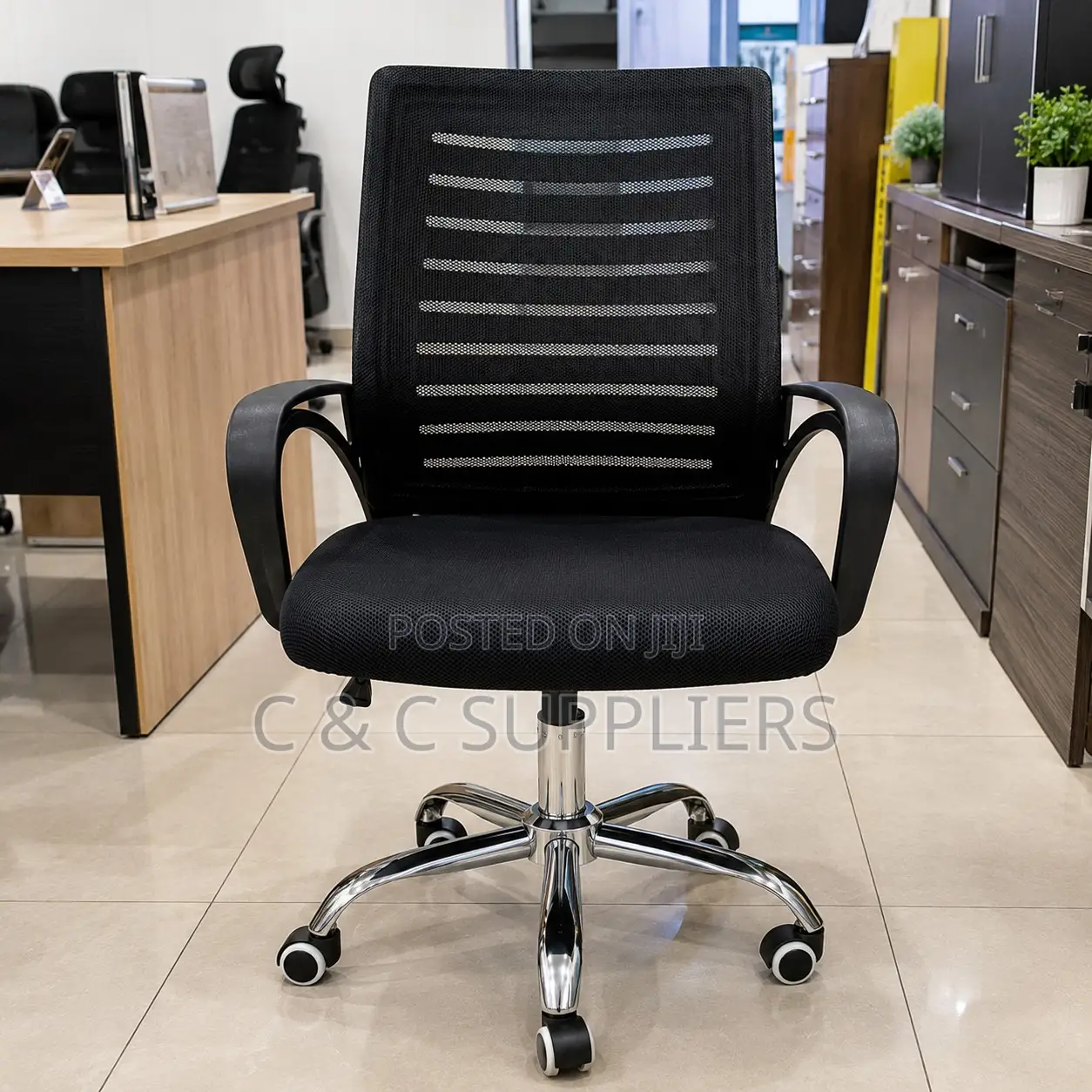 Swivel Mesh Ergonomic Home Chair