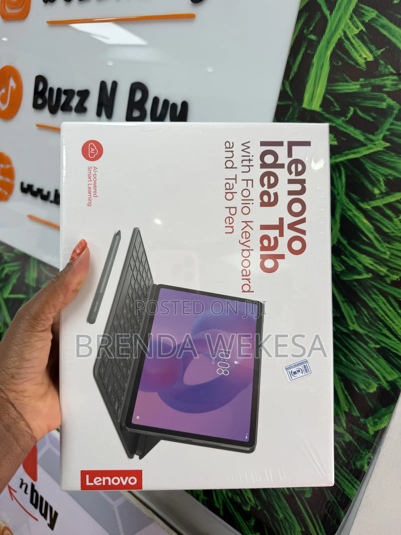 New Lenovo Idea Tab 256 GB Gray