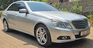 Mercedes-Benz E250 2009 Silver