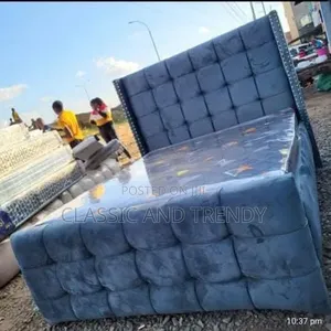 Upholstered Bed 5x6 ( Chester Bed)
