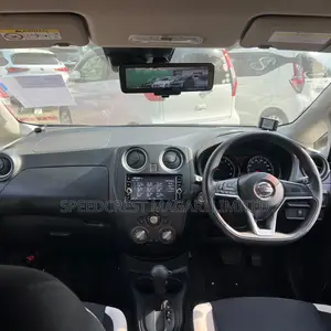 Nissan Note 1.2 Petrol 2019 Silver