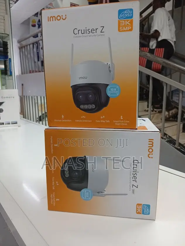 Imou Cruiser Z 5MP Outdoor Security Camera With IMOU Life App
