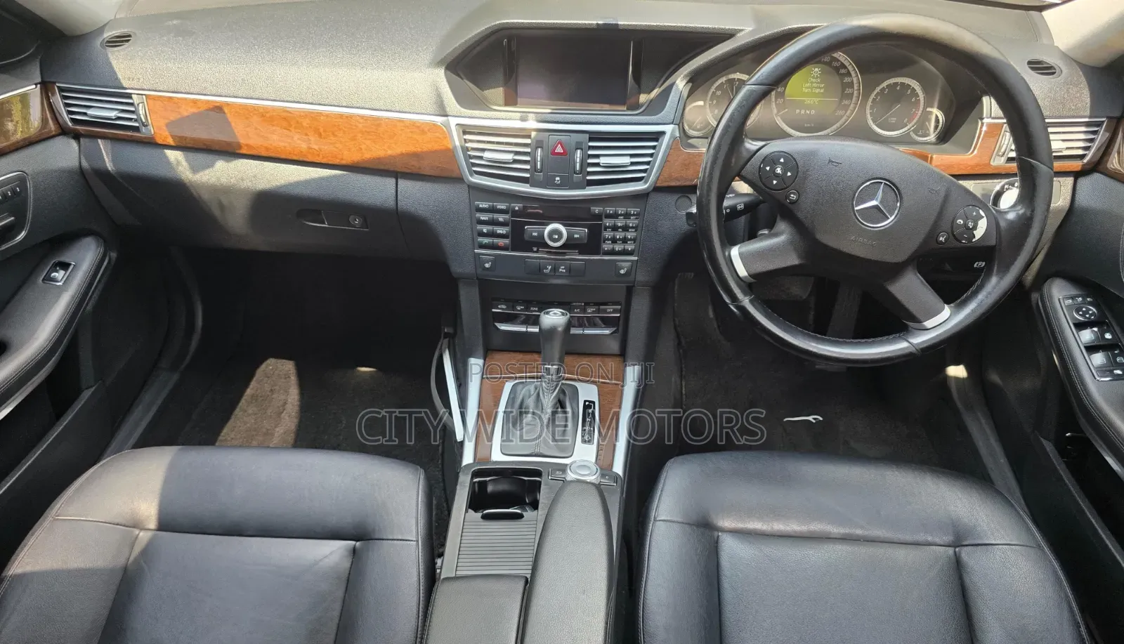 Mercedes-Benz E250 2009 Silver