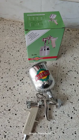 Metallic Sprayer Gun/Pneumatic Spray Gun 1000cc
