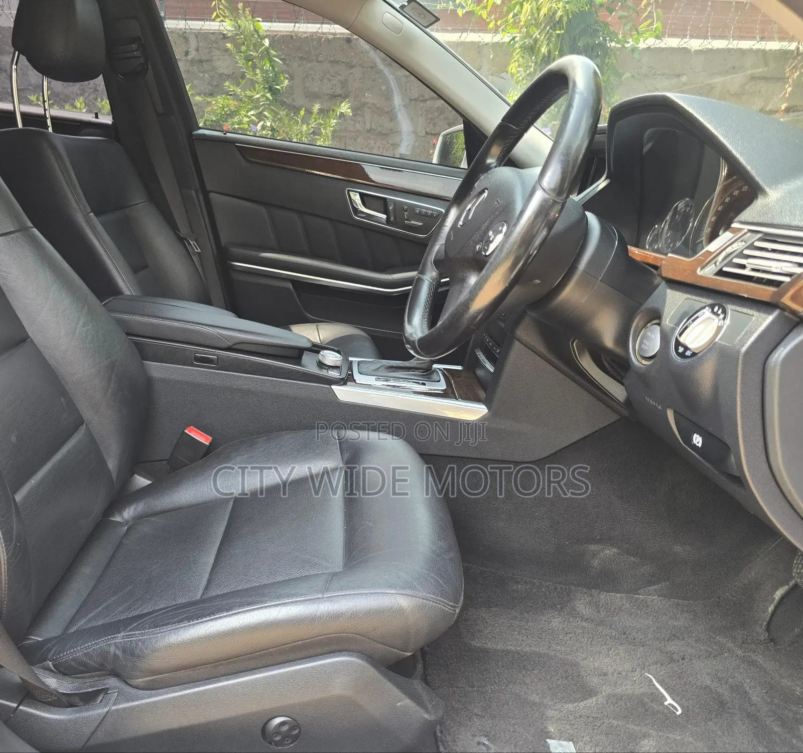 Mercedes-Benz E250 2009 Silver